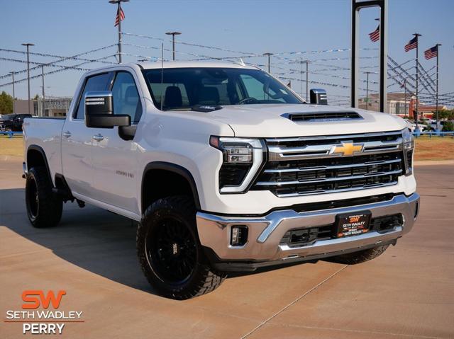 2024 chevrolet silverado 2500 ltz