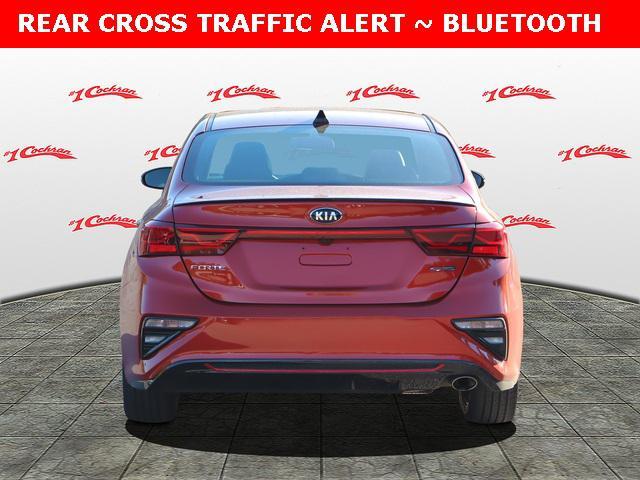 2021 kia forte gt-line