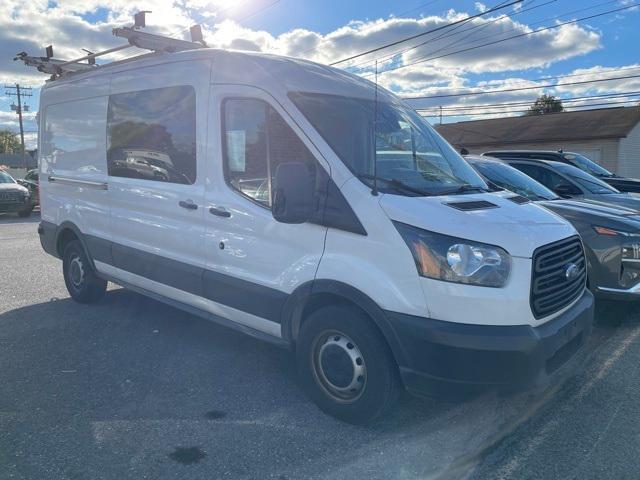 2019 ford transit-350 148 wb medium roof cargo
