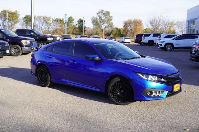 2017 honda civic ex