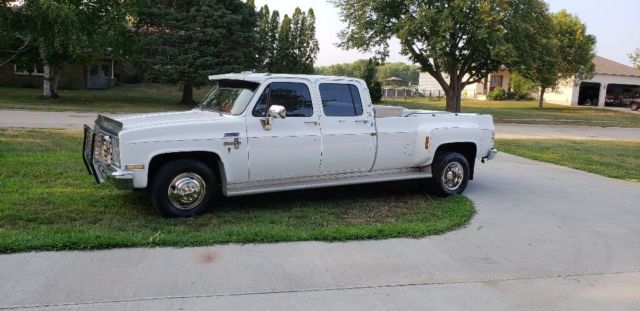 1986 silverado crew cab dually