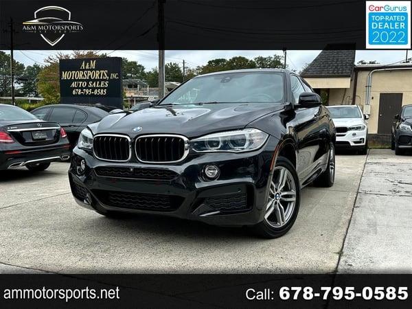 2017 bmw x6 in secaucus, new jersey
