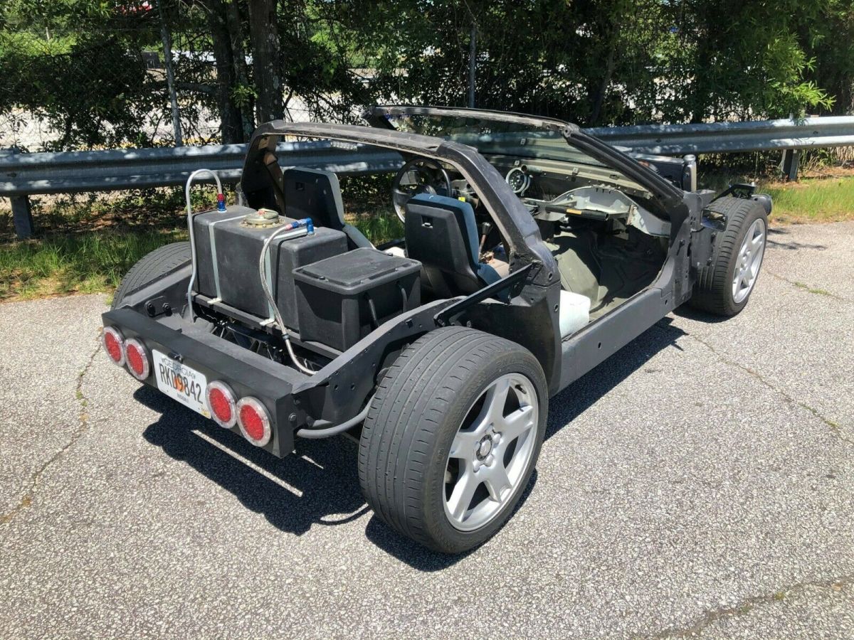 street legal corvette danger kart