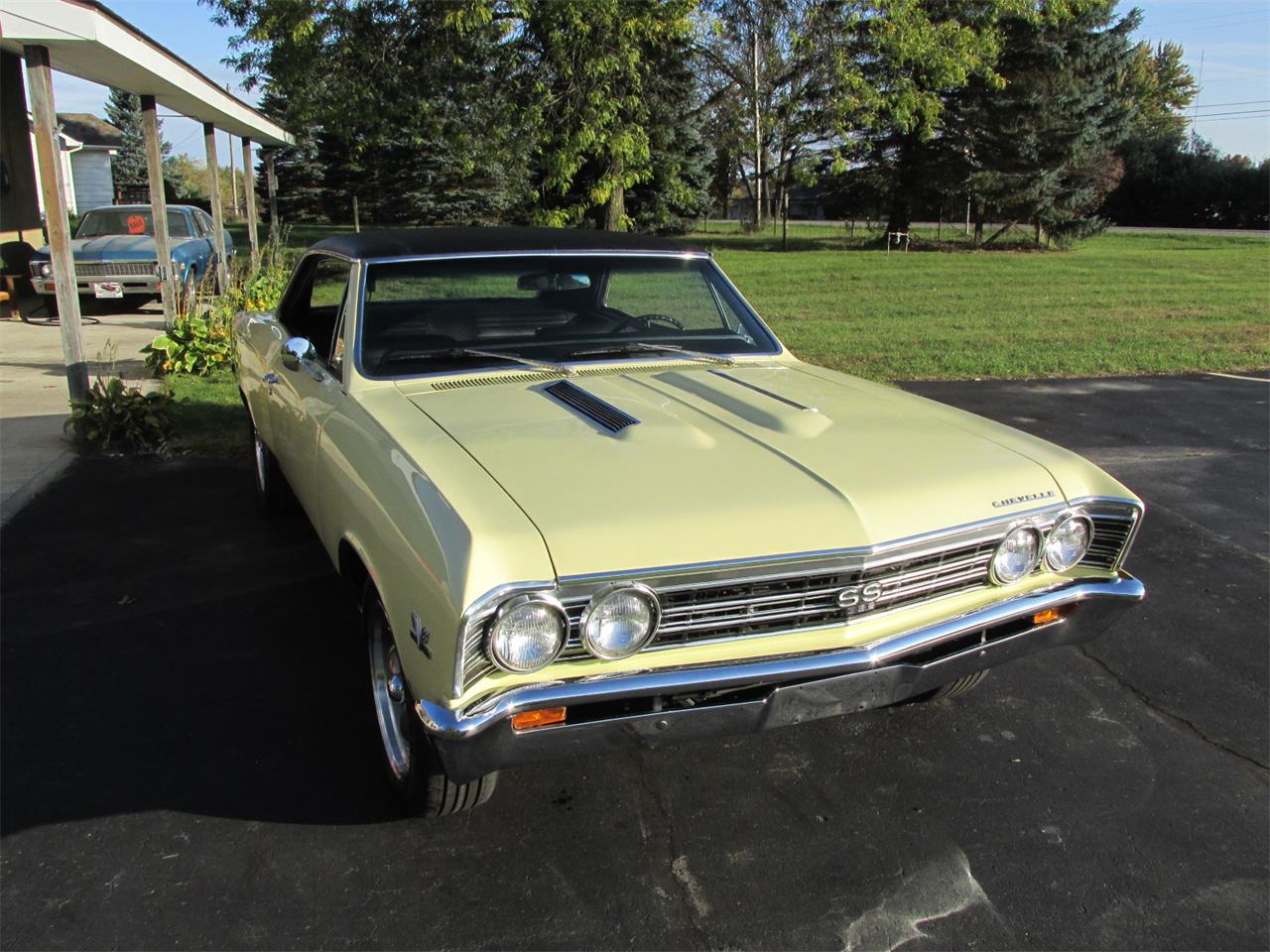 1967 chevrolet chevelle ss
