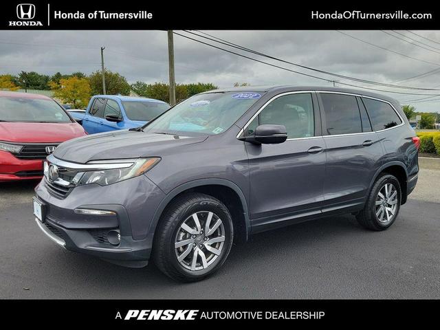 2022 honda pilot ex-l