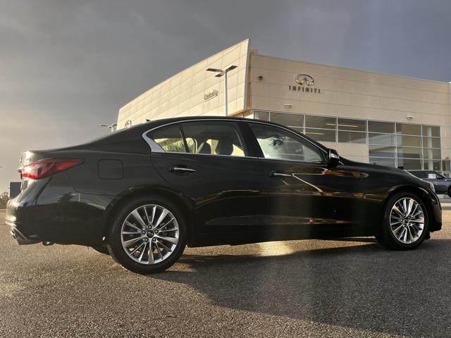 2021 infiniti q50 3.0t luxe