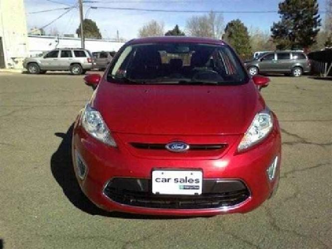 2011 ford fiesta ses hatchback 4d in englewood, co