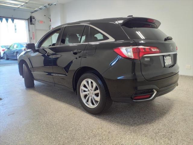 2018 acura rdx technology package