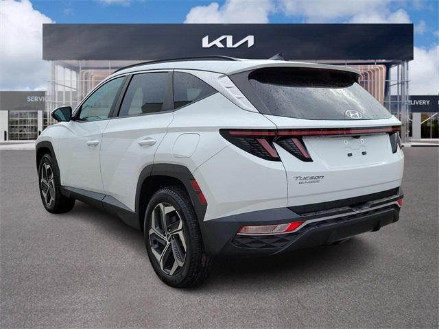 2022 hyundai tucson sel