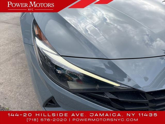 2021 hyundai elantra sel