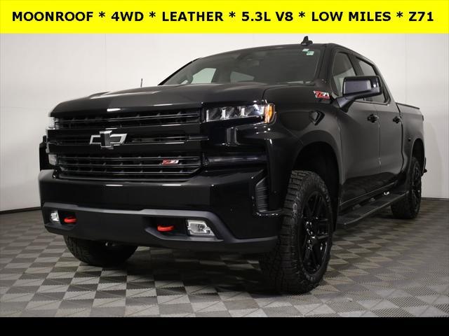 2021 chevrolet silverado 1500 lt trail boss