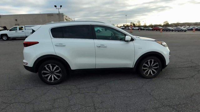 2017 kia sportage ex