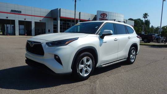 2021 Toyota Highlander hybrid le