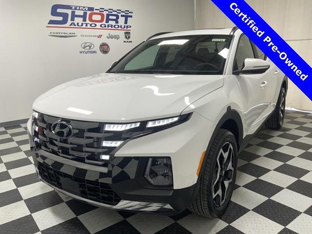 2024 hyundai santa cruz limited