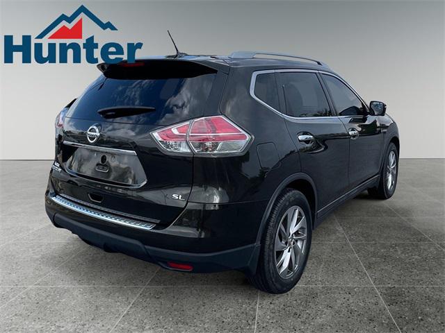 2015 nissan rogue sl