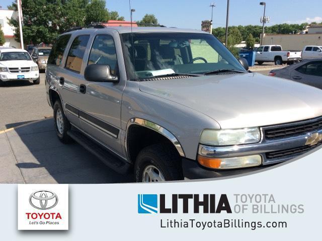 2004 chevrolet tahoe ls ls 4wd 4dr suv for sale in billings, montana