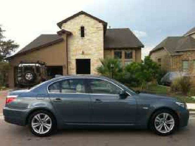 2010 bmw 528i dealer certified with transferable extended warranty in austin, tx