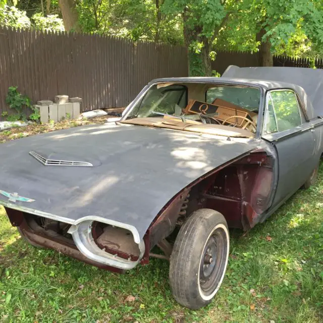1932,1940,1949,1955,1962 ford thunderbird rust free project car,hot rod
