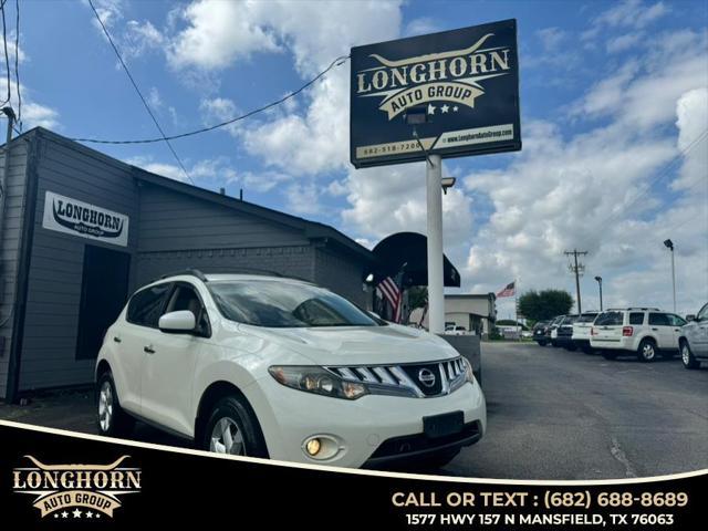 2009 nissan murano sl