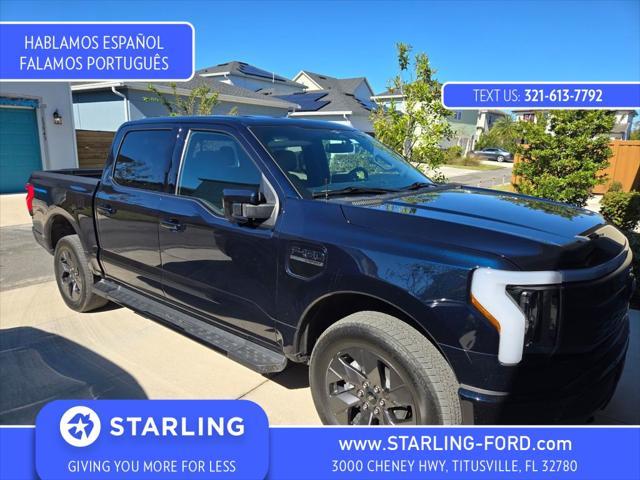 2023 ford f-150 lightning lariat