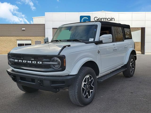 2022 ford bronco t mulliner