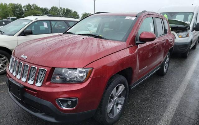 2017 jeep compass latitude