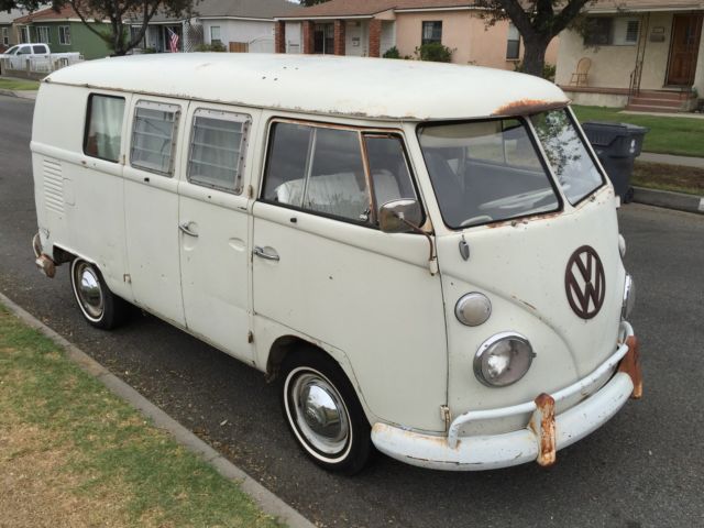 1967 vw westfalia so42 ca survivor original paint at no reserve