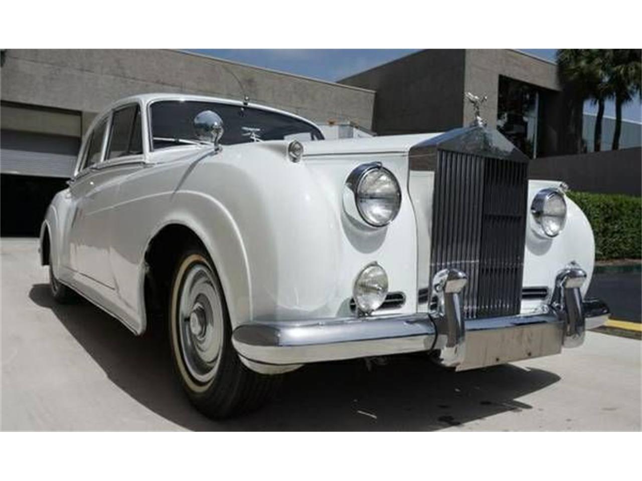 1957 rolls-royce silver cloud