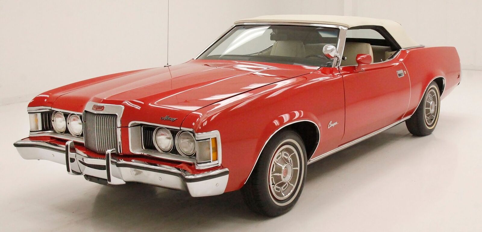 1973 mercury cougar xr-7 convertible