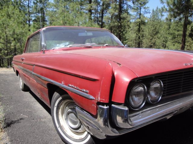 good restoration project! - 1962 olds 88