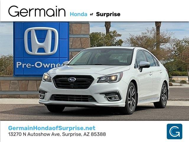 2018 subaru legacy 2.5i sport