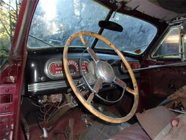 1941 oldsmobile ninety-eight standard
