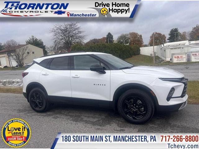 2024 chevrolet blazer lt