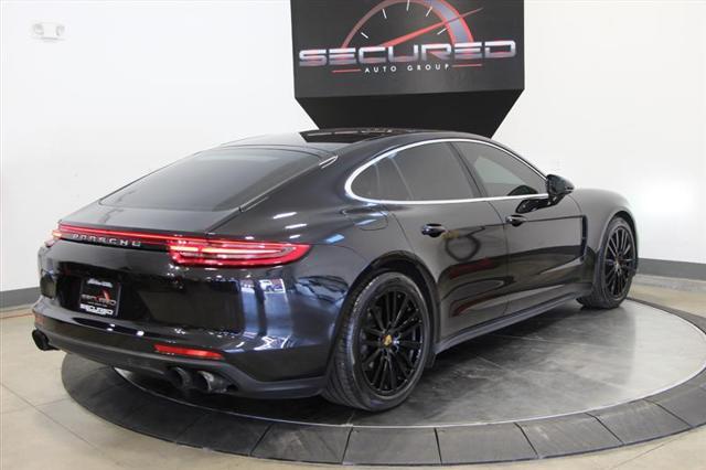 2017 porsche panamera 4s