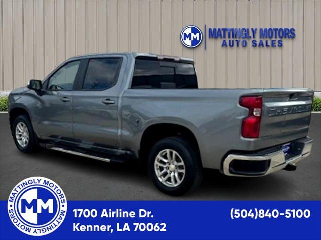 2020 chevrolet silverado 1500 lt