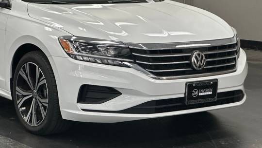 2021 Volkswagen Passat (North America and China)