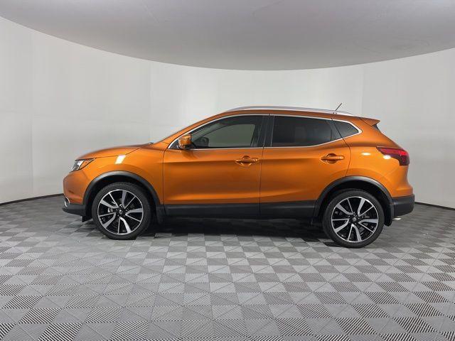2017 nissan rogue sport sl