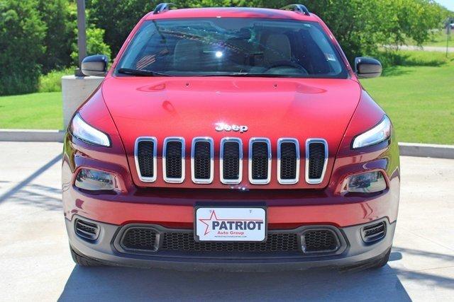 used 2015 jeep cherokee fwd sport chandler, ok 74834 for sale in chandler, oklahoma