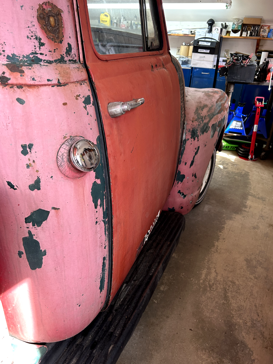 1955 chevrolet 3100 first edition