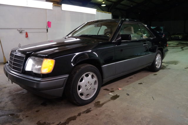 no reserve...rare w124 coupe...clean