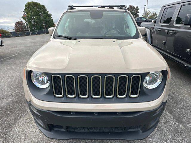 2016 jeep renegade latitude