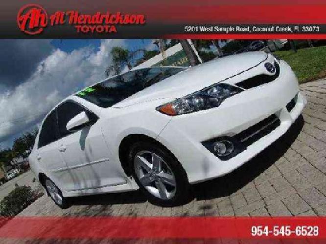 2012 toyota camry se in coconut creek, fl