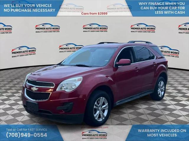 2012 chevrolet equinox 1lt