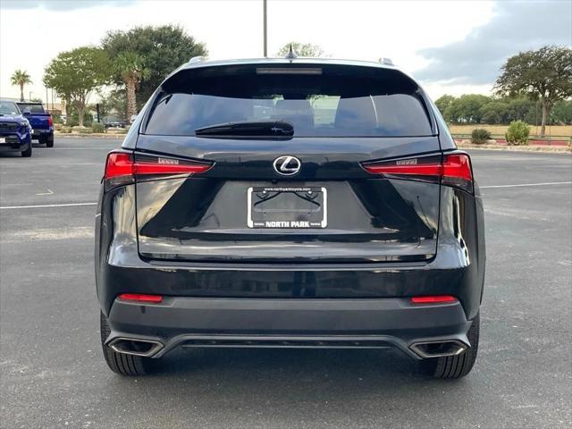 2021 lexus nx 300 base