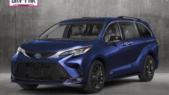 2025 Toyota Sienna