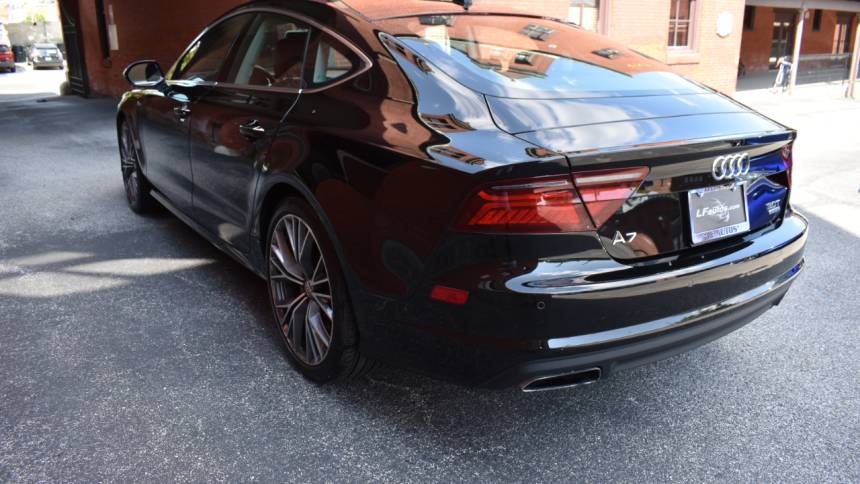 2016 audi a7 3.0t quattro premium plus