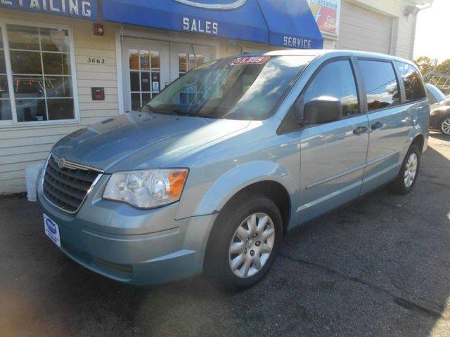 2008 chrysler town and country lx lx 4dr mini-van for sale in north kingstown, rhode island