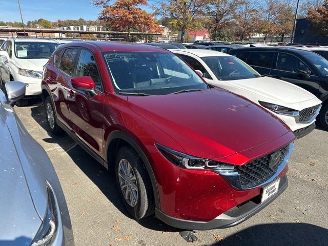 2023 mazda cx-5 2.5 s select
