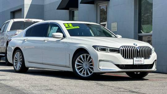 2022 BMW 7 series