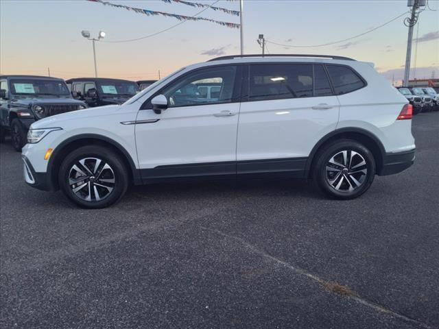 2024 volkswagen tiguan 2.0t s